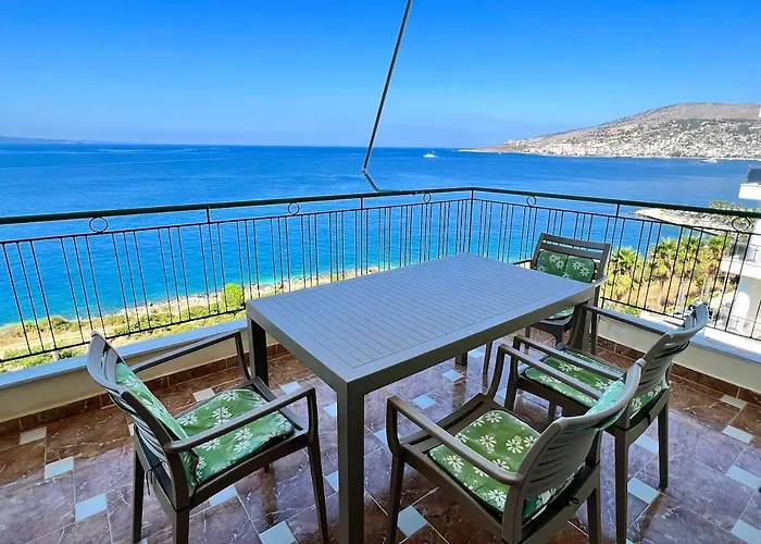 Lejlighed Sea La Vie - Beachfront Flat Sarandë